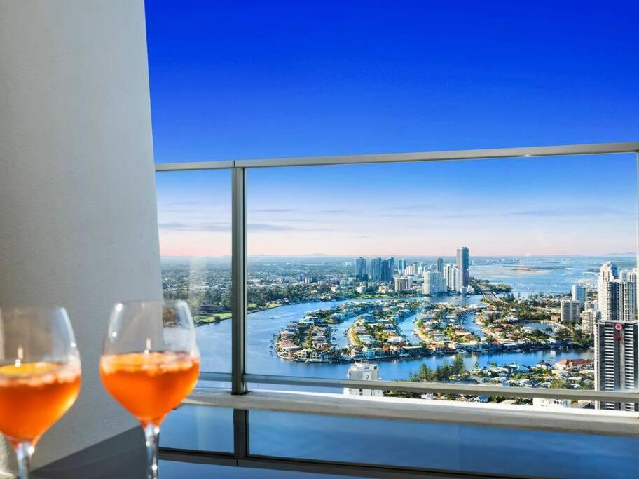 Exclusive Circle On Cavil Sub-Penthouse Luxury Apt - Hosted By Coastal Letting Гоулд Коуст Екстериор снимка