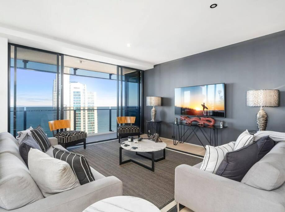 Exclusive Circle On Cavil Sub-Penthouse Luxury Apt - Hosted By Coastal Letting Гоулд Коуст Екстериор снимка